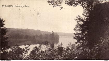 CPA St Fargeau Vallee De La Seine