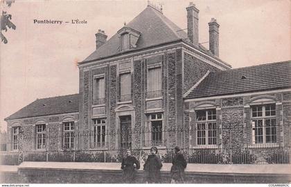 SAINT FARGEAU PONTHIERRY ECOLE