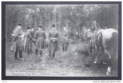 89 Saint-Fargeau chasse a courre    D89D  K89344K  C89344C RH037218