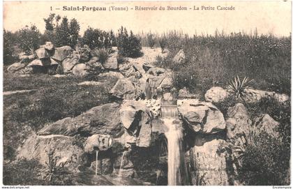 CPA Carte postale    France Saint Fargeau  Réservoir du Bourdon  M71519