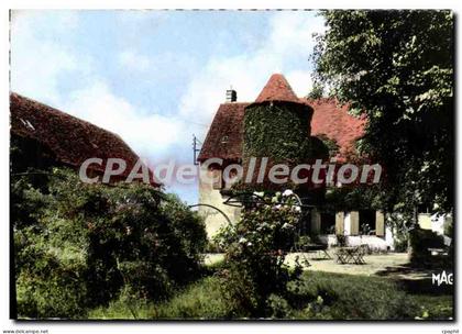 CPA environs de Saint Fargeau La Garenne
