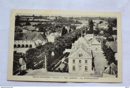 Saint Fargeau, vue générale, la Professionnelle, Yonne 89
