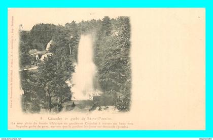 a803 / 449 31 - SAINT FERREOL Cascade et Gerbe de Saint Ferreol