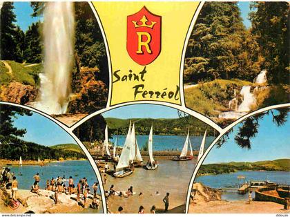 Carte Postale - 31 - Bassin de Saint-Ferreol - Multivues -  -  -  -  - CPM -  -  - Voir Scans Recto-Verso