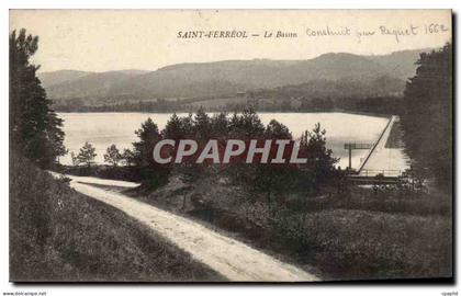 CPA Saint Ferreol Le bassin