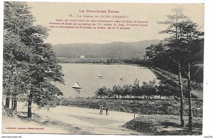 Le Bassin de SAINT-FERREOL - La Montagne noire