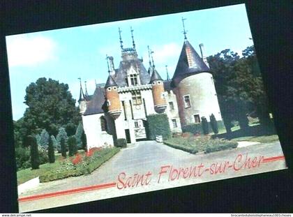 18  Saint Florent-sur-Cher  La Chapelle du Château (XVI Siècle)