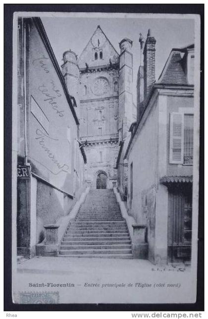 89 Saint-Florentin escalier    D89D  K89345K  C89345C RH037669