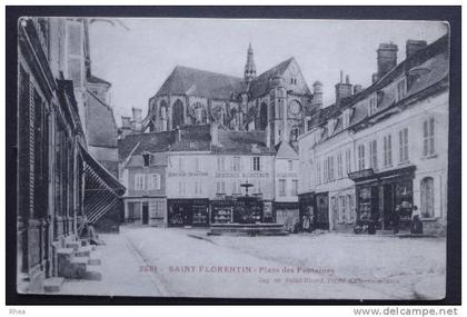 89 Saint-Florentin fontaine    D89D  K89345K  C89345C RH037672