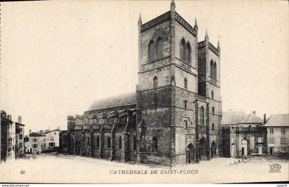 CPA Cathedrale de Saint Flour