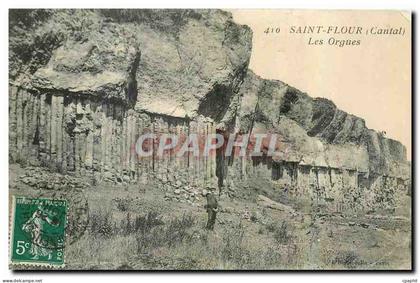 CPA Saint Flour Cantal Les Orgues