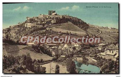 CPA Saint Flour et le faubourg