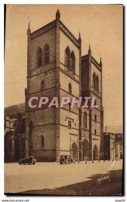 CPA Saint Flour La Cathedrale