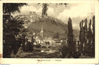 CPA Saint Flour Paysage