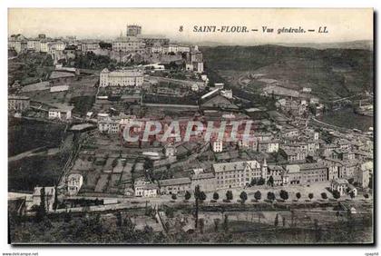 CPA Saint Flour vue generale
