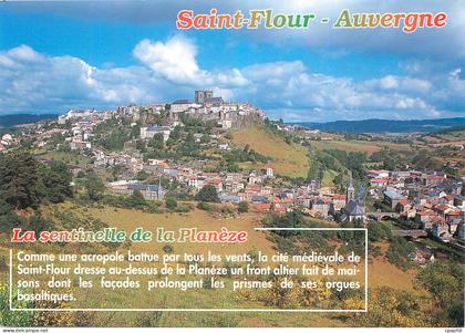 CPM Auvergne Saint Flour Cantal