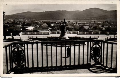 CPSM Saint Gaudens Belvedere Vue sur les Pyrenees