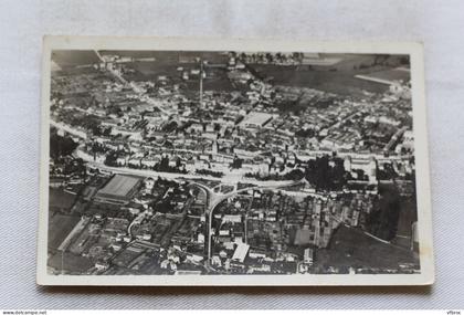 Cpsm, Saint Gaudens, vue générale, cliché compagnie aérienne Française, Haute Garonne 31