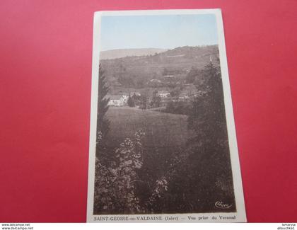 CPSM Carte Postale Saint-Geoire-en-Valdaine--- Europe  France 38 Isère  Saint-Geoire-en-Valdaine