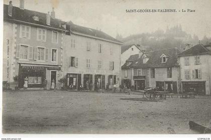 Saint Geoire en Valdaine La Place