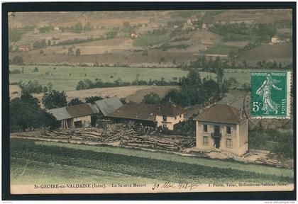 SAINT GEOIRE EN VALDAINE - La Scierie Massot