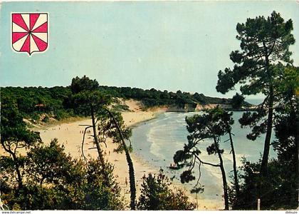 17 - Saint Georges de Didonne - Corniche de Saint Georges de Didonne à Meschers - La plage de Suzac - Blasons - Flamme P