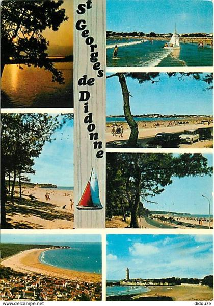17 - Saint Georges de Didonne - Multivues - CPM - Voir Scans Recto-Verso