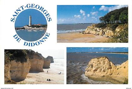 17 - Saint Georges de Didonne - Multivues - Falaises - Plage - CPM - Voir Scans Recto-Verso