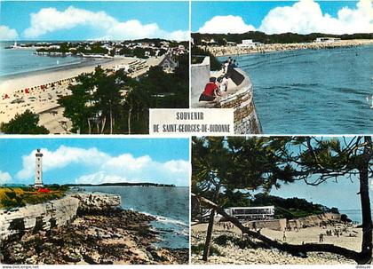 17 - Saint Georges de Didonne - Multivues - Phare - CPM - Voir Scans Recto-Verso