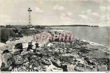 CPM Saint Georges de Didonne Les Falaises du Phare La Pointe de Suzac