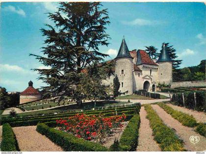 86 - Saint Georges les Baillargeaux - Château de Vayres - Poterne d'entrée - CPM - Voir Scans Recto-Verso