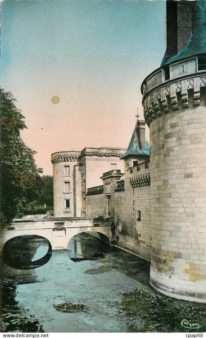 CPM Dissay Vienne Douves du Chateau