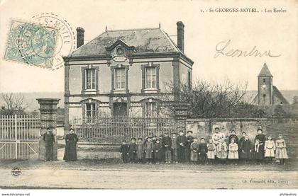 EURE  SAINT GEORGES - MOTEL  les écoles