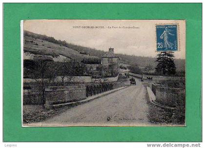 SAINT GEORGES MOTEL -- Le Pont du gué des Grues