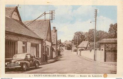 SAINT GEORGES MOTEL route de Louviers  ( 4ch )  ( café liqueurs Beauchet )