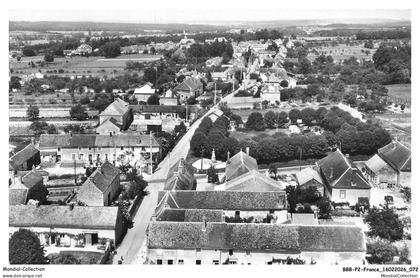 BBBP2-0172-89 - EN AVION AU-DESSUS DE SAINT-GEORGES-SUR-BAULCHE - Vue generale