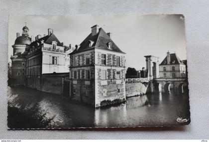 Cpsm 1957, Saint Georges sur Loire, le château, côté Nord, Maine et Loire 49