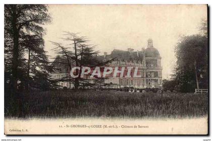 Saint Georges sur Loire CPA Chaetau de Serrant