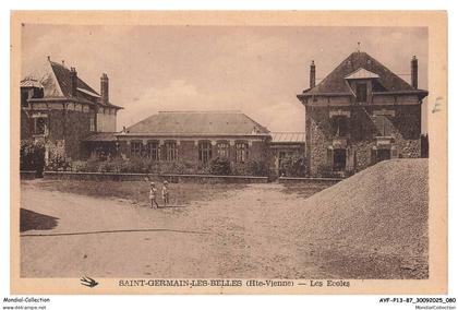 AYFP13-1117-87 - SAINT-GERMAIN-LES-BELLES - Les Ecoles