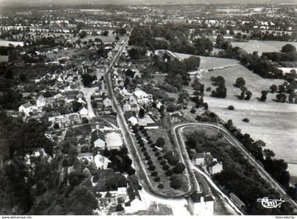 Saint Germain sur Ille (35) : vue générale aérienne n° 2