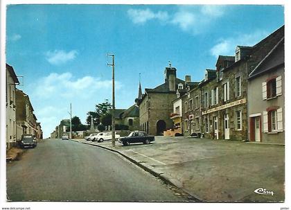 SAINT GERMAIN SUR ILLE - Place de la Mairie