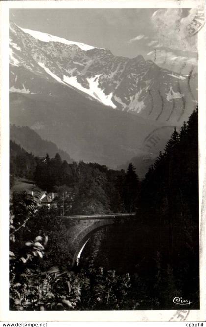 CPA Saint Gervais les Bains le pont du diable