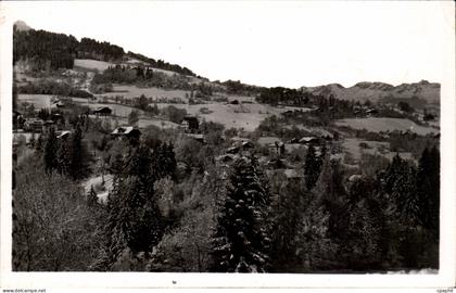 CPSM Saint Gervais les Bains en hiver Quartier du Nerey