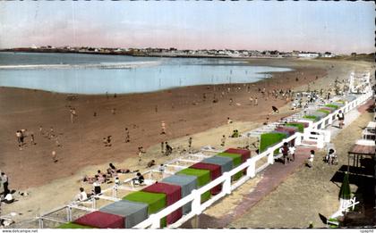 CPA Saint Gilles sur Vie (Vendee) La Plage a Maree Basse