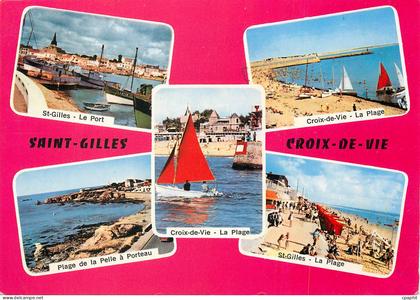 CPM Saint Gilles Croix de Vie