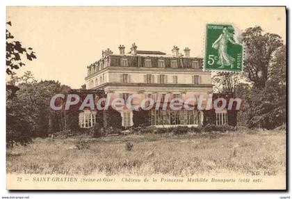 CPA Saint Gratien Chateau de la Princesse Mathilde Bonaparte (cote est)