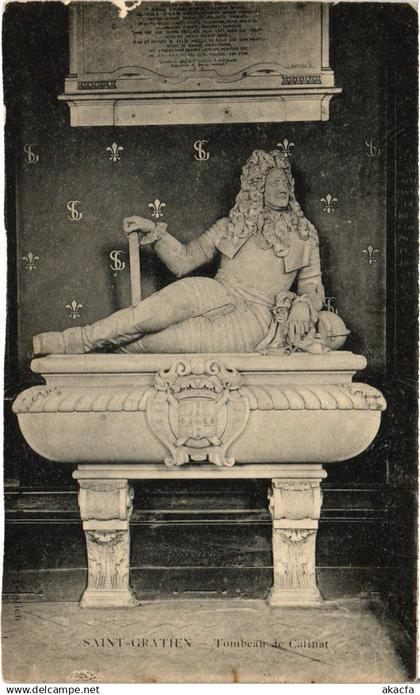 CPA Saint Gratien Tombeau de Catinat (1317658)