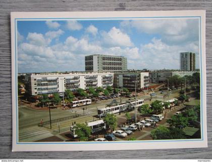 Cpa saint Herblain (44) la place bellevue