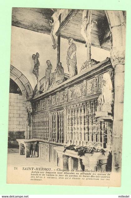 L1644 - SAINT HERBOT - Chapelle de Saint Herbot