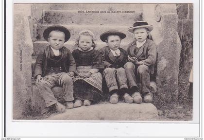 SAINT-HERBOT : les petits gars de saint-herbot - tres bon etat